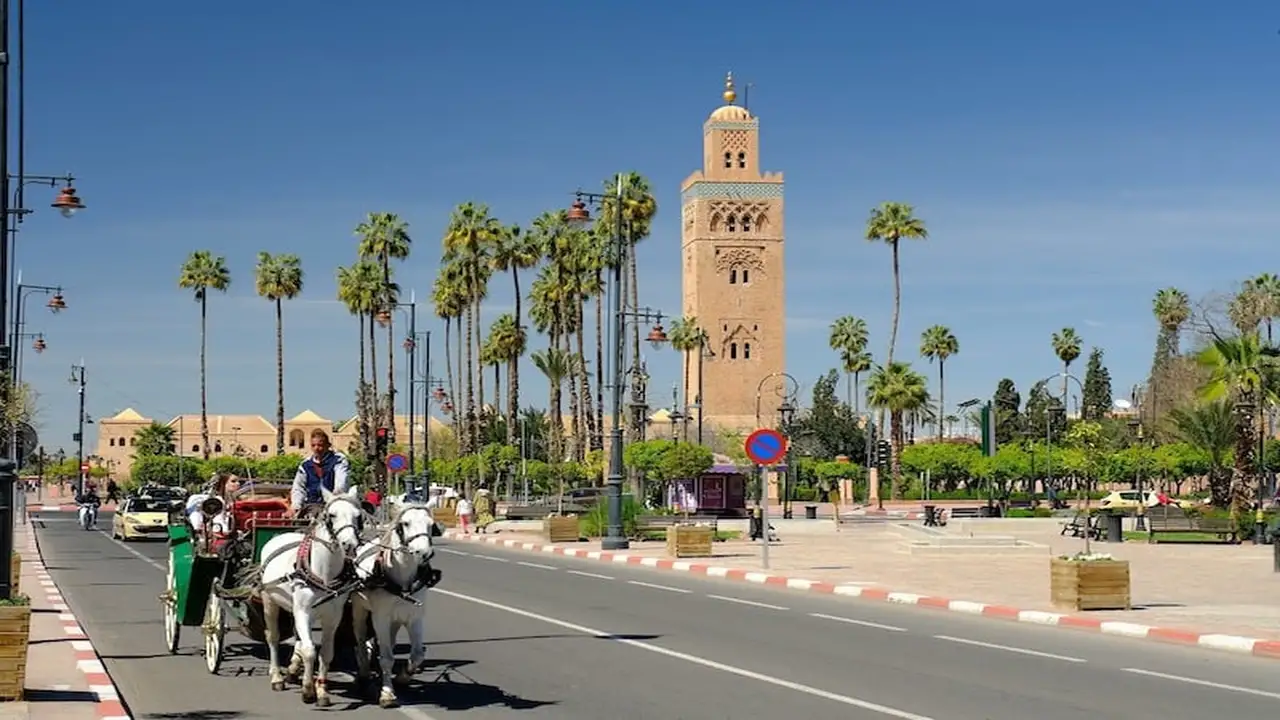 توقعات حالة الطقس في مدينة مراكش خلال يوم الجمعة وفق الأرصاد الجوية